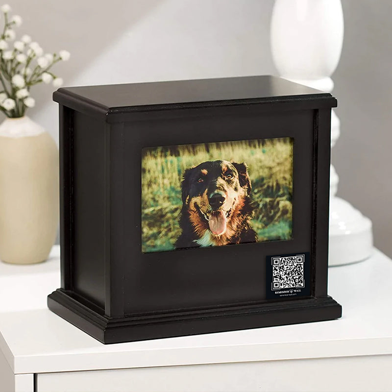 Remember Wall™- QR Memorial Plaque for Pet