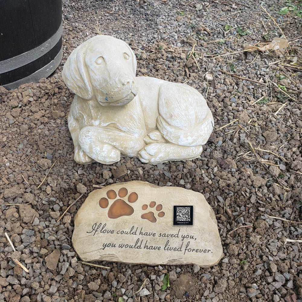 Remember Wall™- QR Memorial Plaque for Pet