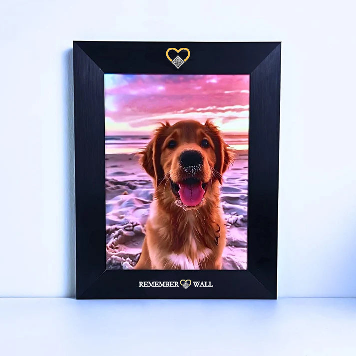 Remember Wall™- QR Memorial Plaque for Pet